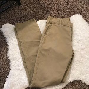 Levi’s Skinny 511 Khaki Pants